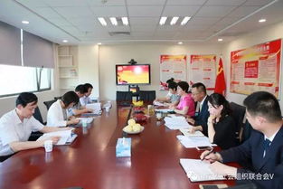 張靜同志調(diào)研中介組織和行業(yè)協(xié)會(huì) 新階層 黨旗紅 工作品牌創(chuàng)建活動(dòng)